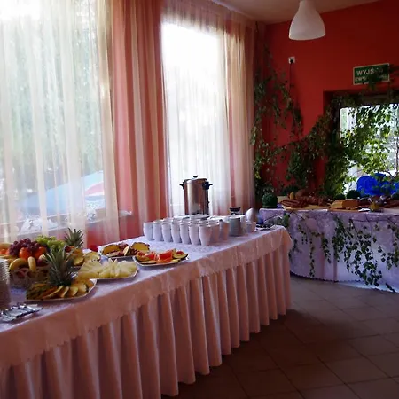 بيت خشبي Mazury Sport Club *