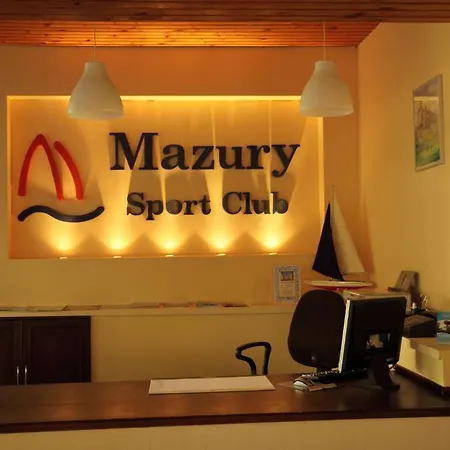 Mazury Sport Club بيت خشبي