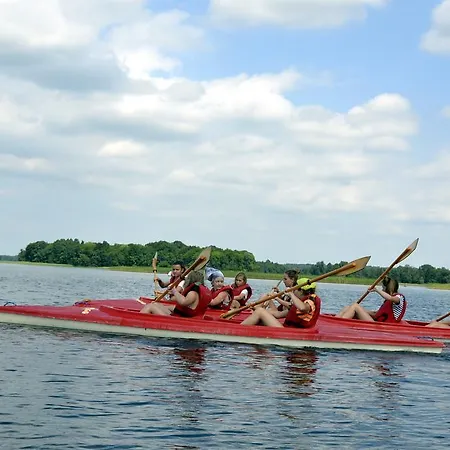 Mazury Sport Club بيت خشبي